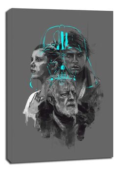 Star Wars Gwiezdne Wojny II Generacja - obraz na płótnie 61x91,5 cm - Galeria Plakatu