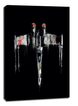 Star Wars Gwiezdne Wojny X-Wing Fighter - obraz na płótnie 61x91,5 cm - Galeria Plakatu