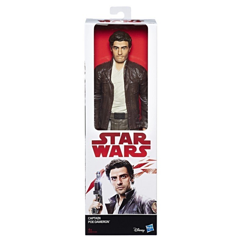 Star Wars, Hero Series, figurka Captain Poe Dameron, C1429/C2098