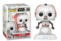 star wars holiday - pop n° 559 - c-3po Funko POP!