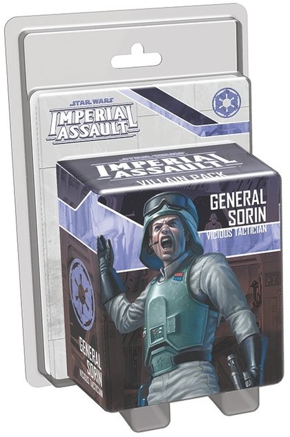 Star Wars: Imperial Assault - General Sorin Vicious Tactician, gra planszowa, Fantasy Flight Games