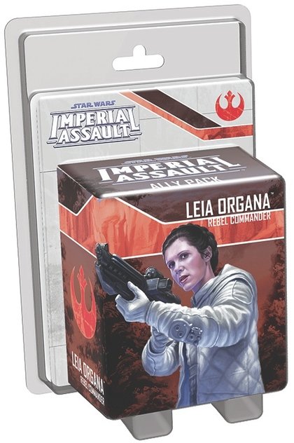 Star Wars: Imperial Assault - Leia Organa Rebel Commander