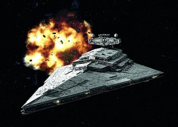 Star Wars Imperial Star destroyer - Revell