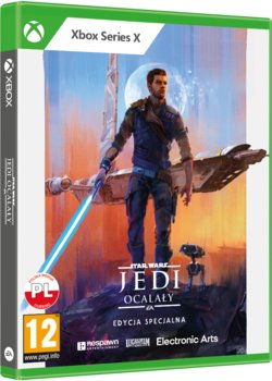 Star Wars Jedi: Ocalały - Edycja Specjalna, Xbox One - Respawn Entertainment