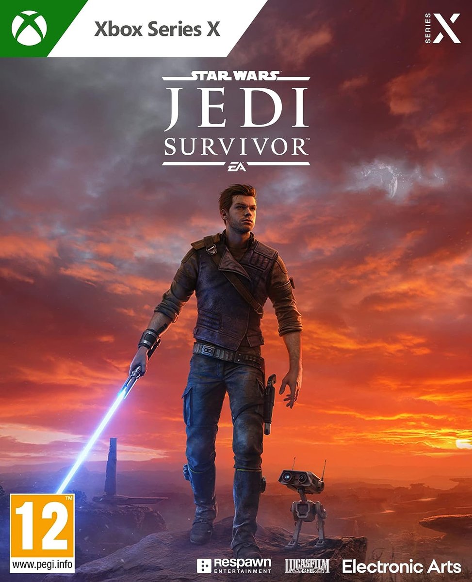 Фото - Гра Electronic Arts Star Wars JEDI - Ocalały, Xbox One 