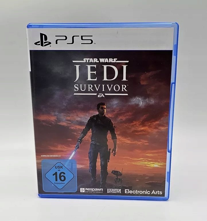STAR WARS JEDI SURVIVOR PS5 PLAYSTATION 5 EDIZIONE ITALIANA NUOVO - Foto 4