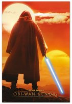 Star Wars Kenobi Twin Suns - plakat Grupo Erik