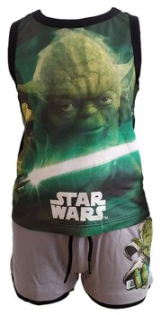 Star Wars Komplet Chłopięcy T-Shirt Spodenki R128 - Star Wars gwiezdne wojny