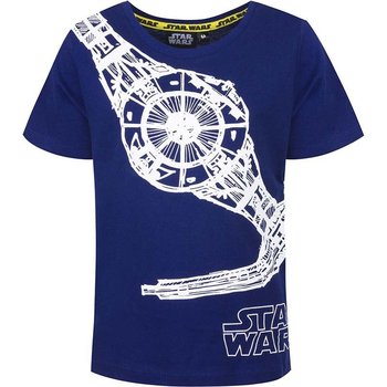 Star Wars Koszulka Chłopięca T-Shirt Disney R128 - Star Wars gwiezdne wojny