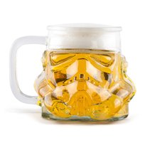 Star Wars - Kufel szklany STORMTROOPER 600 ml Thumbs up
