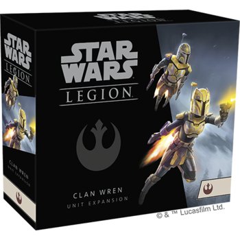 Star Wars: Legion - Clan Wren Unit Dodatek, gra planszowa, Fantasy Flight Games - Fantasy Flight Games