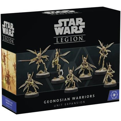 Фото - Настільна гра Fantasy Flight Games Star Wars Legion: Geonosian Warriors - Unit Expansion 
