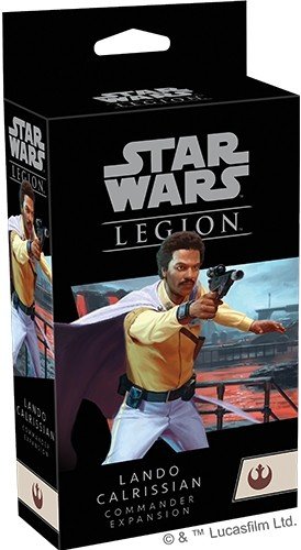 Zdjęcia - Gra planszowa Fantasy Flight Games Star Wars Legion: Lando Calrissian Commander Dodatek, , Fanta 