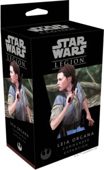 Star Wars: Legion - Leia Organa Commander Dodatek, gra planszowa, Fantasy Flight Games - Fantasy Flight Games