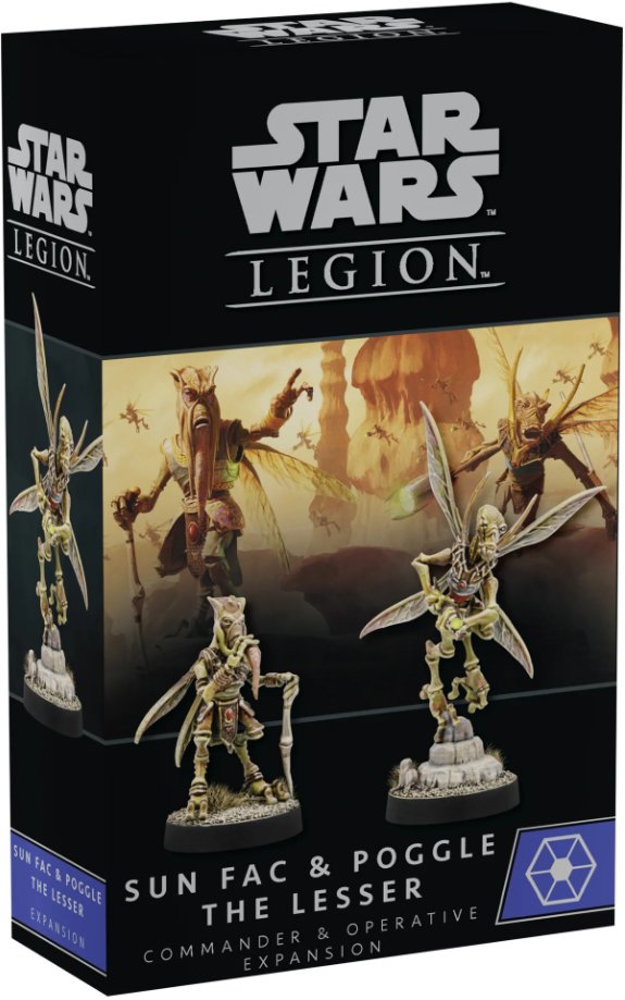 Star Wars Legion: Sun Fac And Poggle The Lesser, Gra Planszowa, Fantasy ...