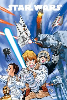 Star Wars Manga Madness - plakat - Pyramid Posters