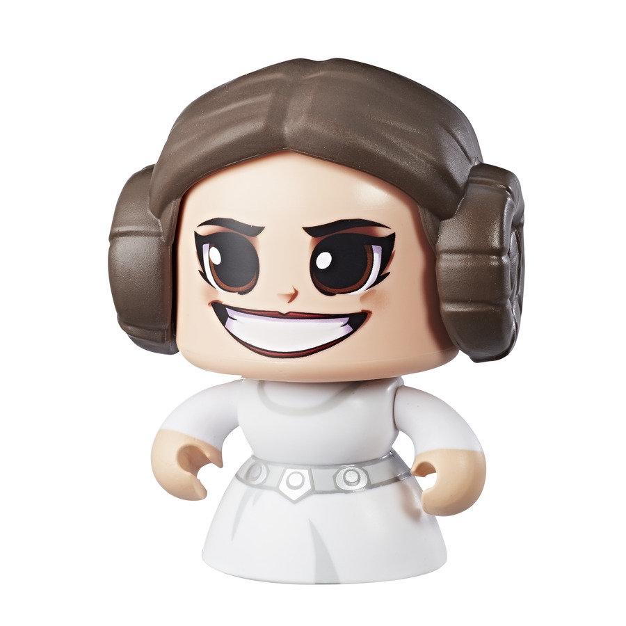 Star Wars, Mighty Muggs, figurka Leia, E2176