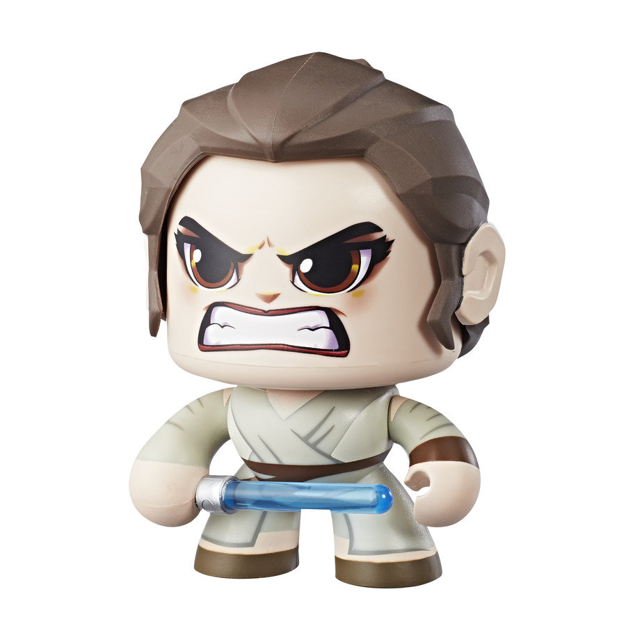 Star Wars, Mighty Muggs, figurka Rey, E2174