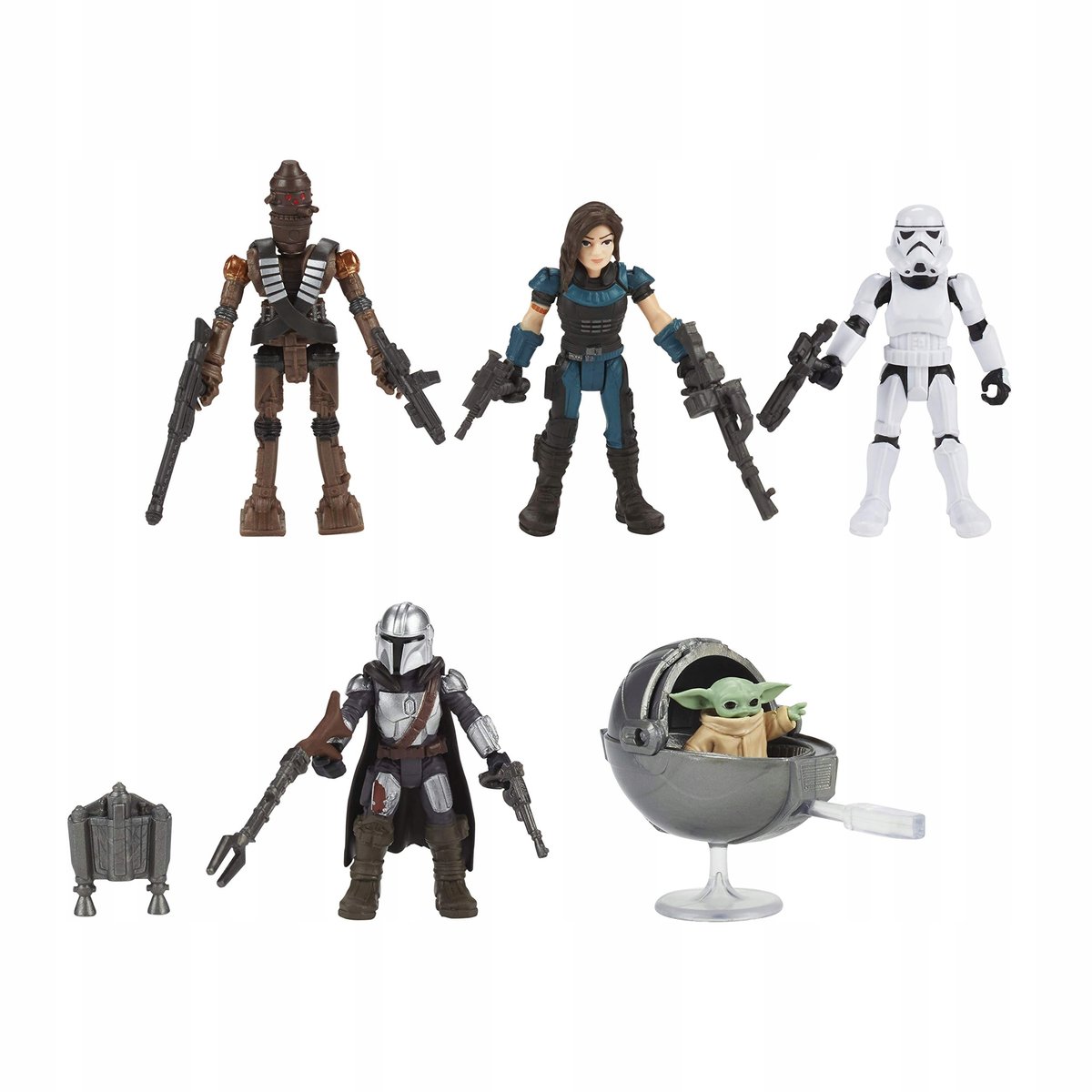 Figura Star Wars Mission Fleet Mandalorian Trooper | Cuotas sin interés