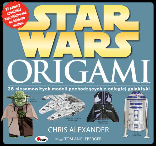 Star Wars. Origami - Alexander Chris | Książka w Empik