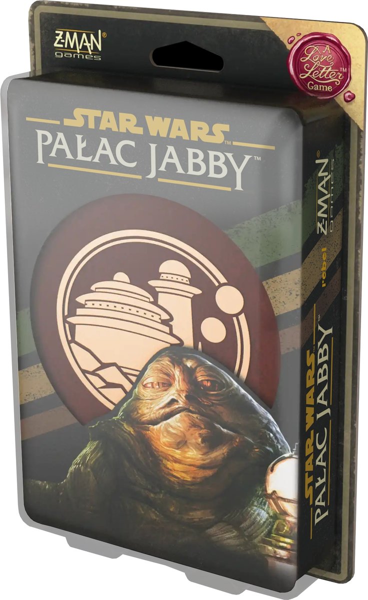 Star Wars: Pałac Jabby gra planszowa Rebel