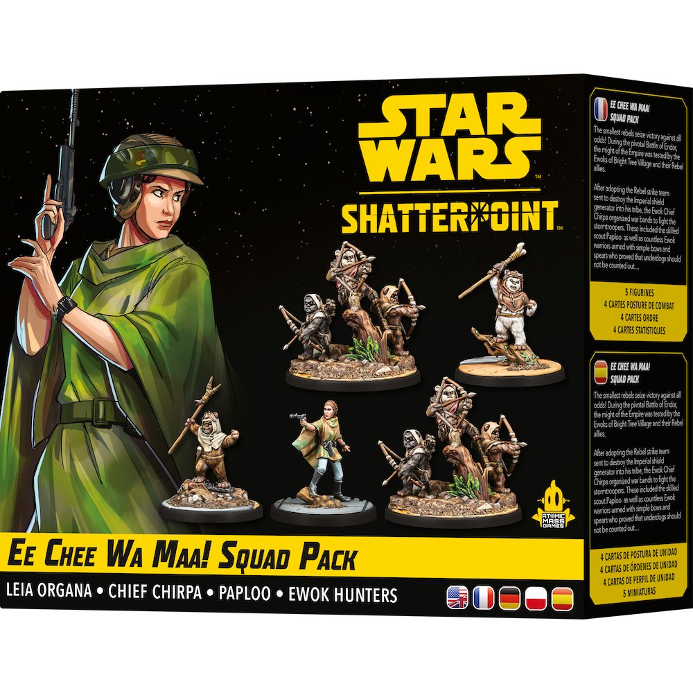 Star Wars: Shatterpoint - Ee Chee Wa Maa - Wódz Chirpa, gra karciana, Rebel