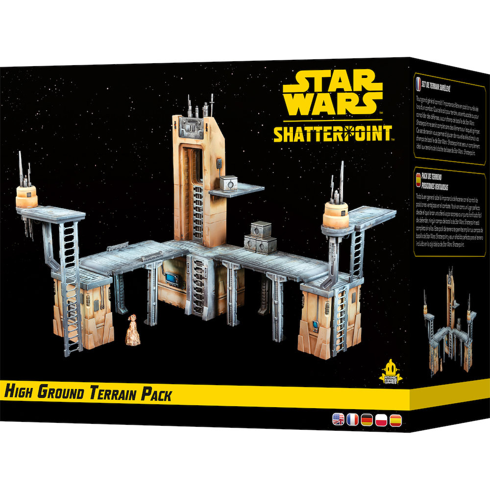 Star Wars: Shatterpoint - Lepsza pozycja gra strategiczna Rebel