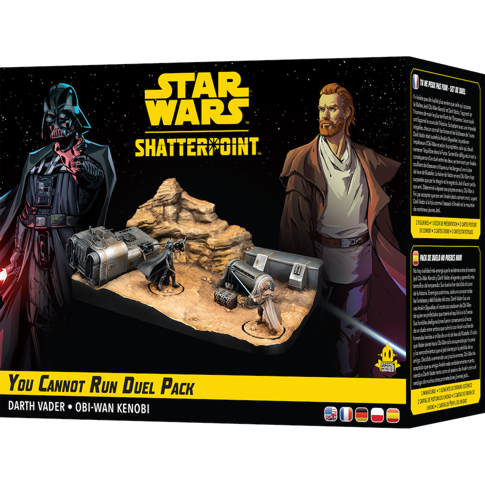 Star Wars: Shatterpoint - Nie zdołasz uciec