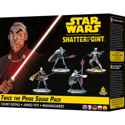 Star Wars: Shatterpoint - Podwójna duma - Hrabia Dooku, gra karciana, Rebel