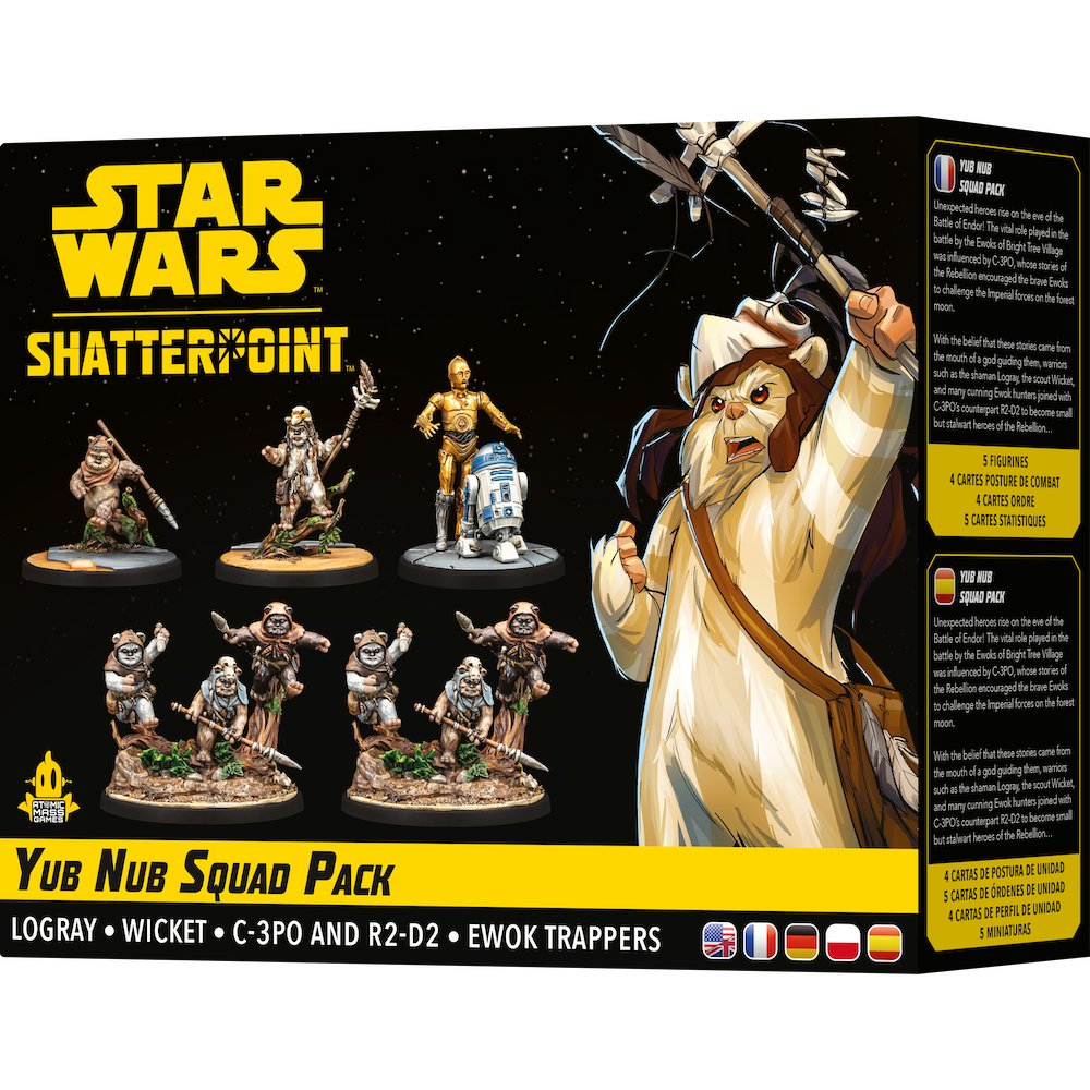 Star Wars: Shatterpoint - Yub Nub - Logray, gra karciana, Rebel