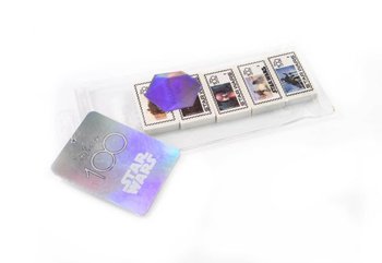 Star Wars Stamps - Zestaw Gumek Do Mazania - Star Wars gwiezdne wojny