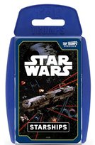Star Wars Starships Top Trumps Card Game- gra karciana