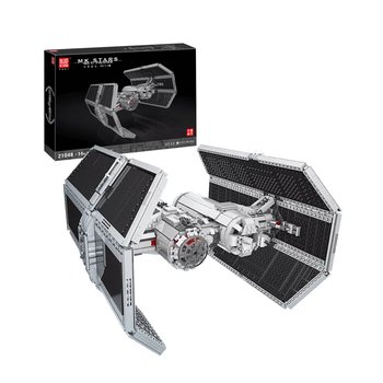 Star Wars Statek T1 Fighter Tie - Klocki Technic Mould King 3616El. - Mould King