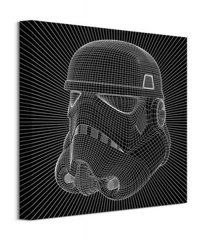 Star Wars Stormtrooper Wire - obraz na płótnie - Pyramid Posters