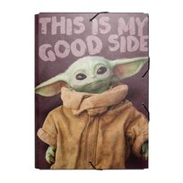 Star Wars - Teczka The Mandalorian Baby Yoda A4 Forcetop