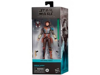 Star Wars The Black Series Sabine Wren, Star Wars: Ahsoka 6-Inch Action Figures - Inna marka