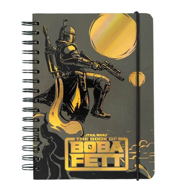 Фото - Стікери й папірці Star Wars The Book Of Boba Fett - Notes A5 
