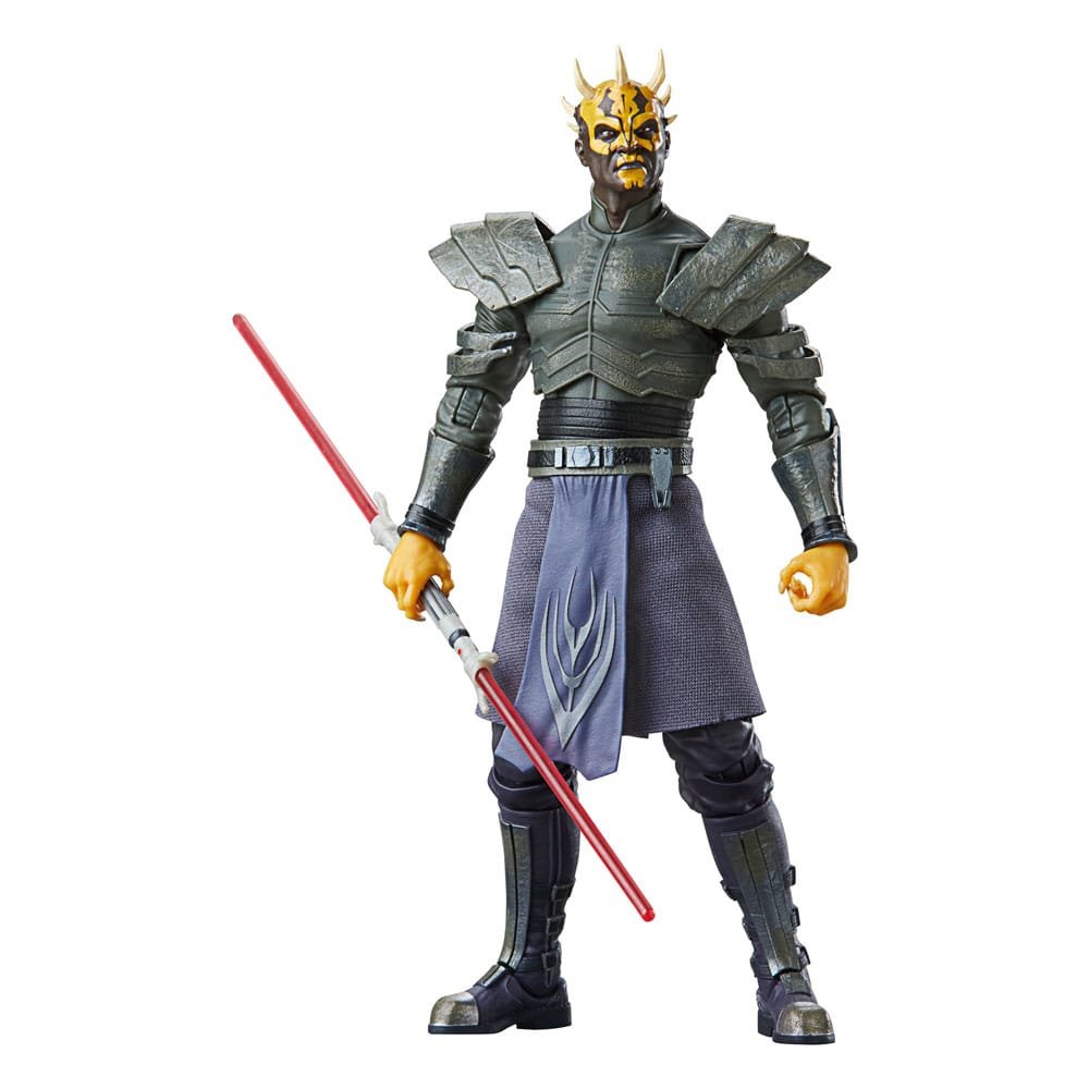 Star Wars: The Clone Wars Black Series Action Figure Savage Opress 15 ...