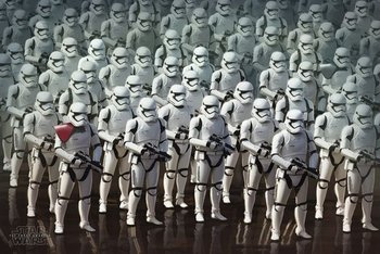 Star Wars The Force Awakens Stormtrooper Armia - plakat 91,5x61 cm - Pyramid Posters