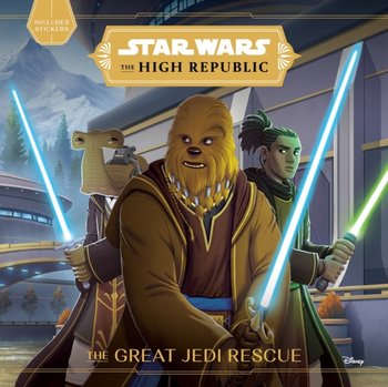 Star Wars The High Republic: The Great Jedi Rescue - Scott Cavan