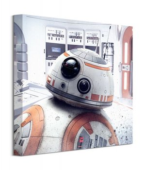 Star Wars: The Last Jedi BB-8 Peek - obraz na płótnie - Pyramid Posters