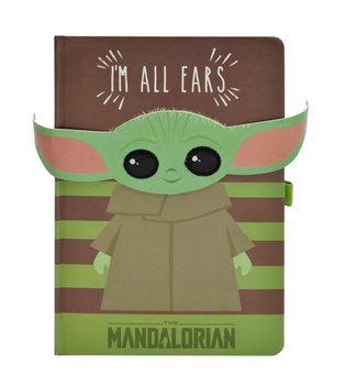 Star Wars The Mandalorian I'm All Ears Green - notes A5 14,8x21 cm - Star Wars gwiezdne wojny