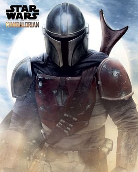 Star Wars: The Mandalorian - plakat 40x50 cm - Pyramid Posters