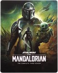 Star Wars The Mandalorian The Complete Season 3 (steelbook) - Various Directors