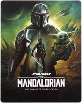 Star Wars The Mandalorian The Complete Season 3 (steelbook) Various Directors