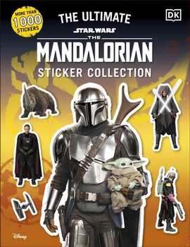 Star Wars The Mandalorian Ultimate Sticker Collection - Opracowanie zbiorowe