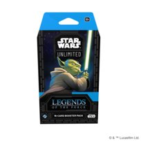 Star Wars: Unlimited Card Game - Legends of the Force - Sleeve Booster