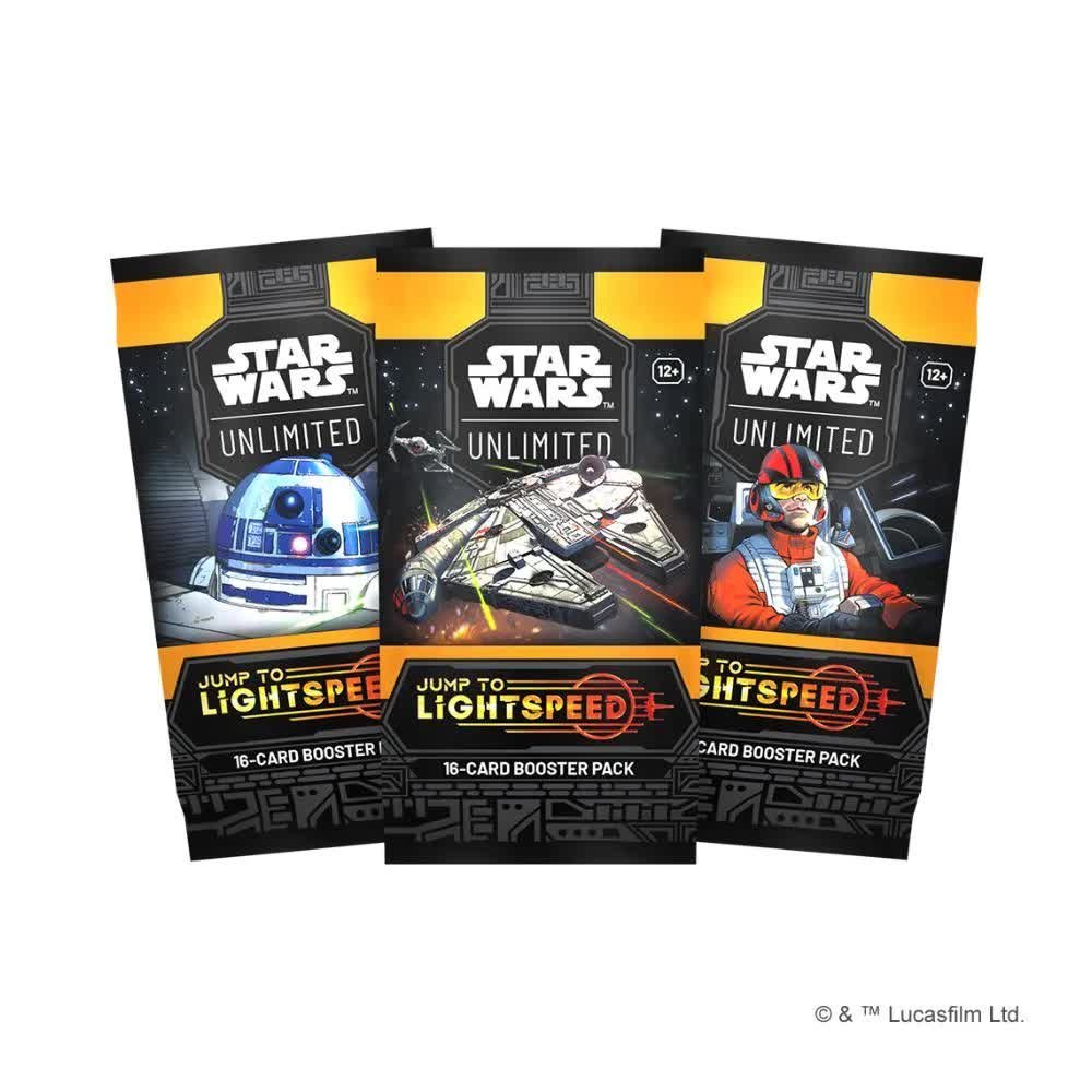 Star Wars Unlimited: Jump to Lightspeed - Booster