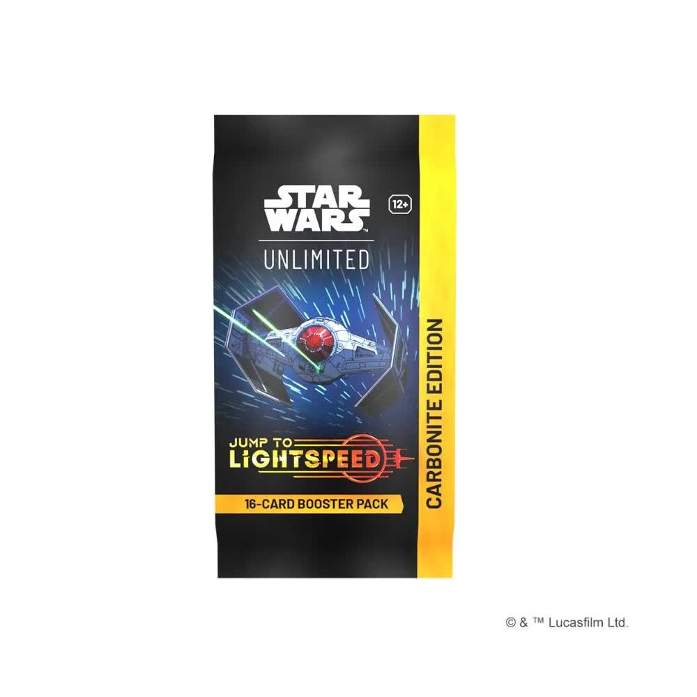 Star Wars Unlimited: Jump to Lightspeed - Carbonite Booster