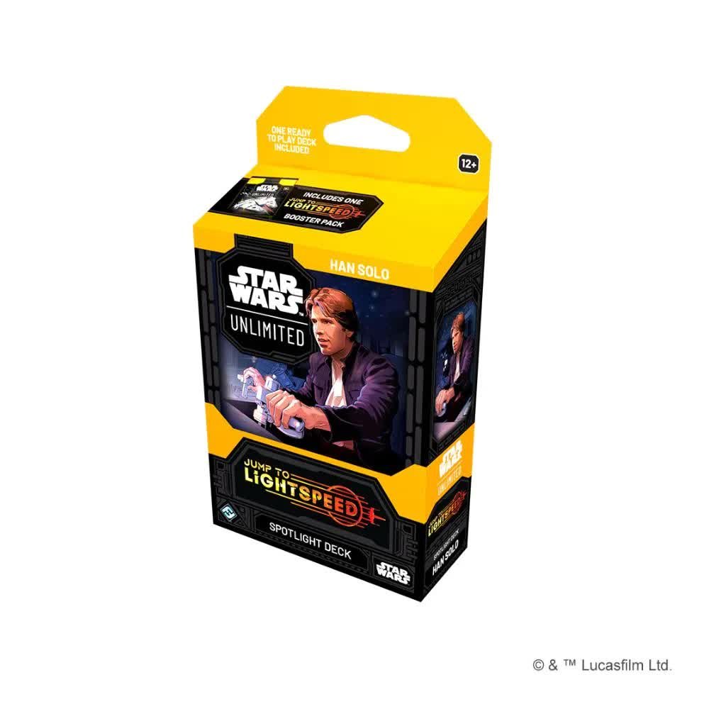 Star Wars Unlimited: Jump to Lightspeed - Spotlight Deck - Han Solo